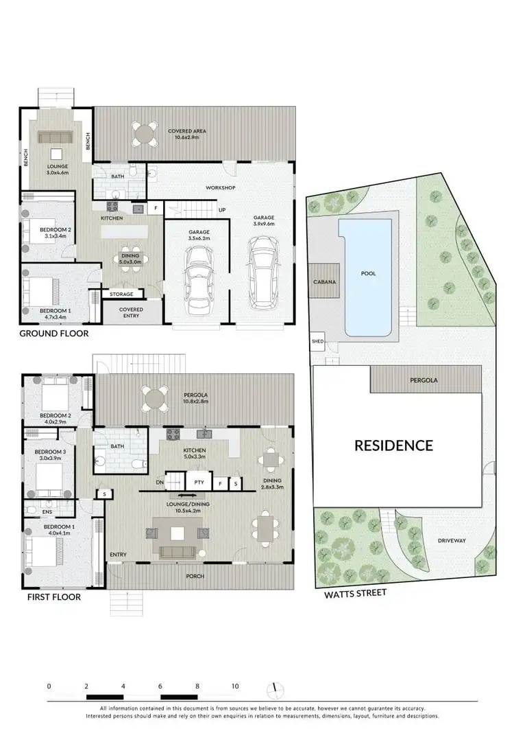 Floorplan of Homely house listing, 4 Watts Street, North Rocks NSW 2151
