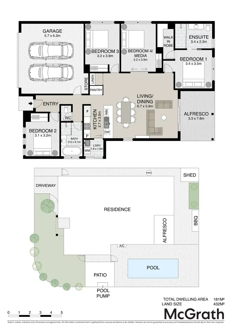 Floorplan of Homely house listing, 12 Petrel Crescent, Mountain Creek QLD 4557