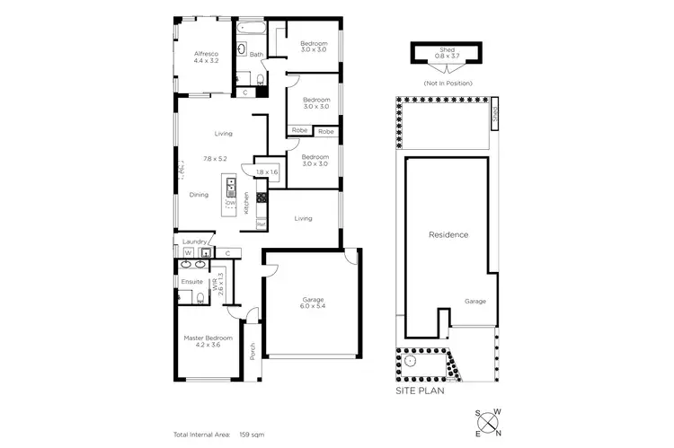 Floorplan of Homely house listing, 41 Annapurna Crescent, Truganina VIC 3029