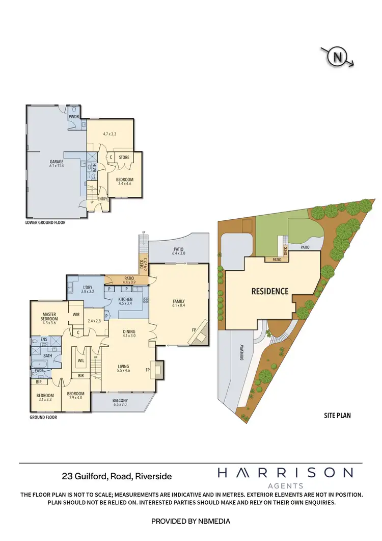 Floorplan of Homely house listing, 23 Guilford Road, Riverside TAS 7250