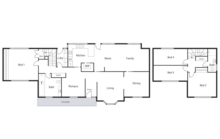 Floorplan of Homely house listing, 34 Jemalong Street, Duffy ACT 2611
