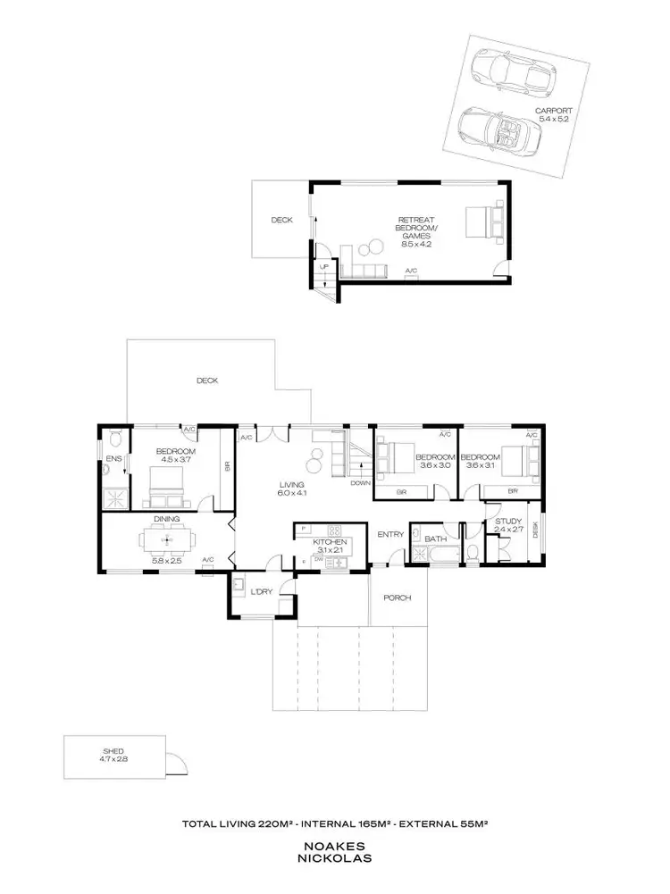 Floorplan of Homely house listing, 18 Sylvan Way, Glenalta SA 5052