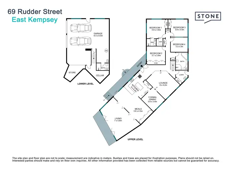 Floorplan of Homely house listing, 69 Rudder Street, East Kempsey NSW 2440