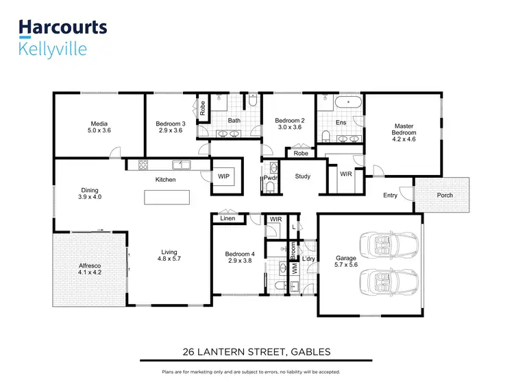 Floorplan of Homely house listing, 26 Lantern Street, Box Hill NSW 2765