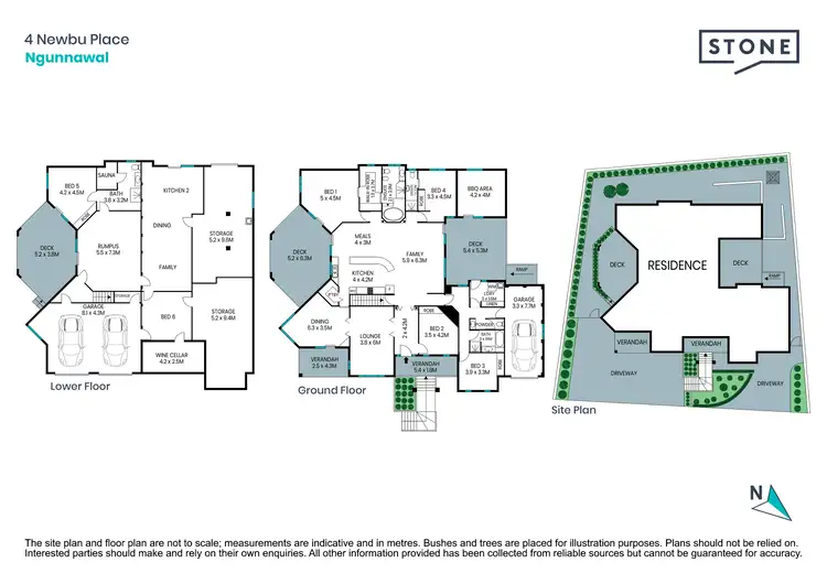 Floorplan of Homely house listing, 4 Newbu Place, Ngunnawal ACT 2913