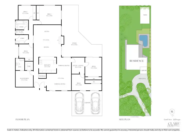 Floorplan of Homely house listing, 34 Langley Road, Camira QLD 4300