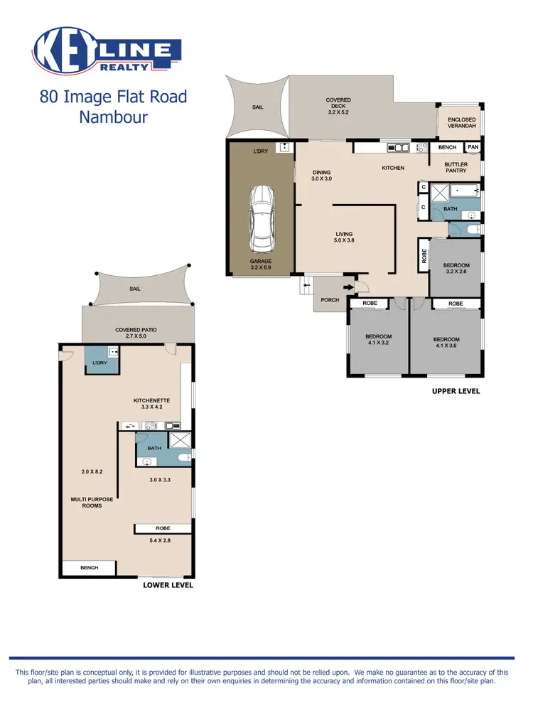 Floorplan of Homely house listing, 80 Image Flat Road, Nambour QLD 4560