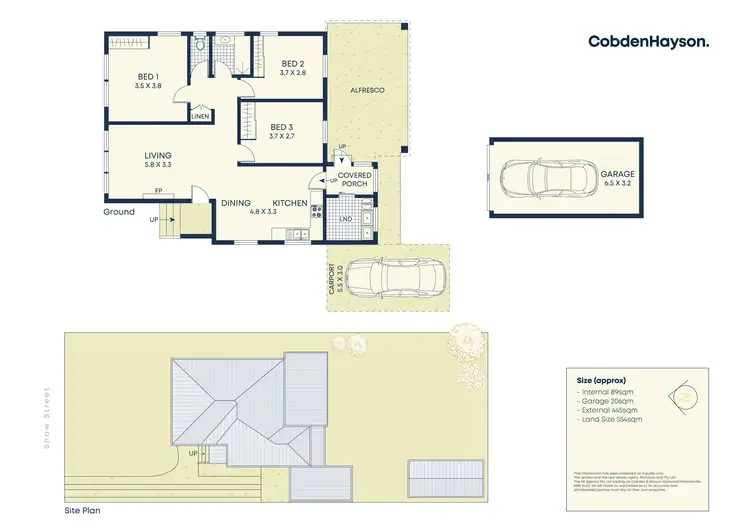 Floorplan of Homely house listing, 67 Shaw Street, Bexley North NSW 2207