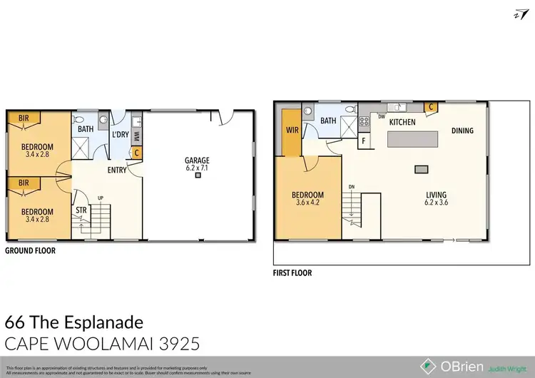 Floorplan of Homely house listing, 66 The Esplanade, Cape Woolamai VIC 3925