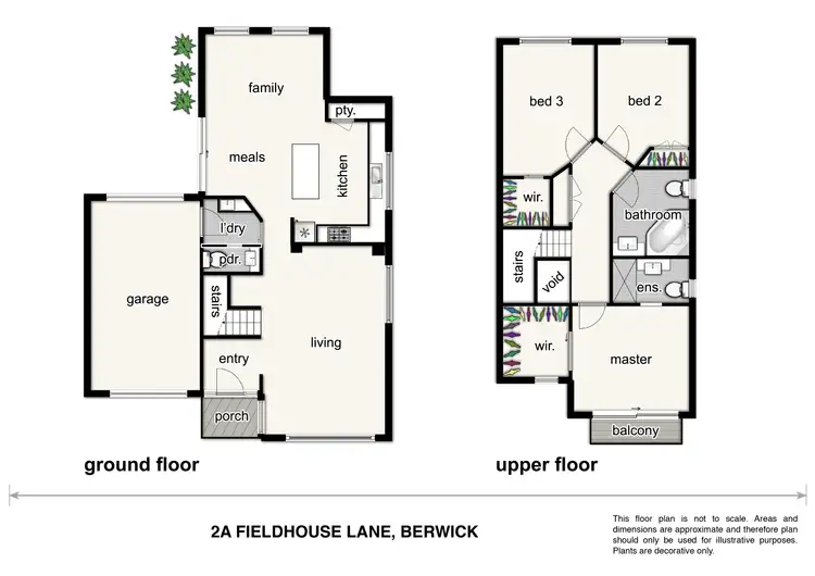 Floorplan of Homely house listing, 2A Fieldhouse Lane, Berwick VIC 3806