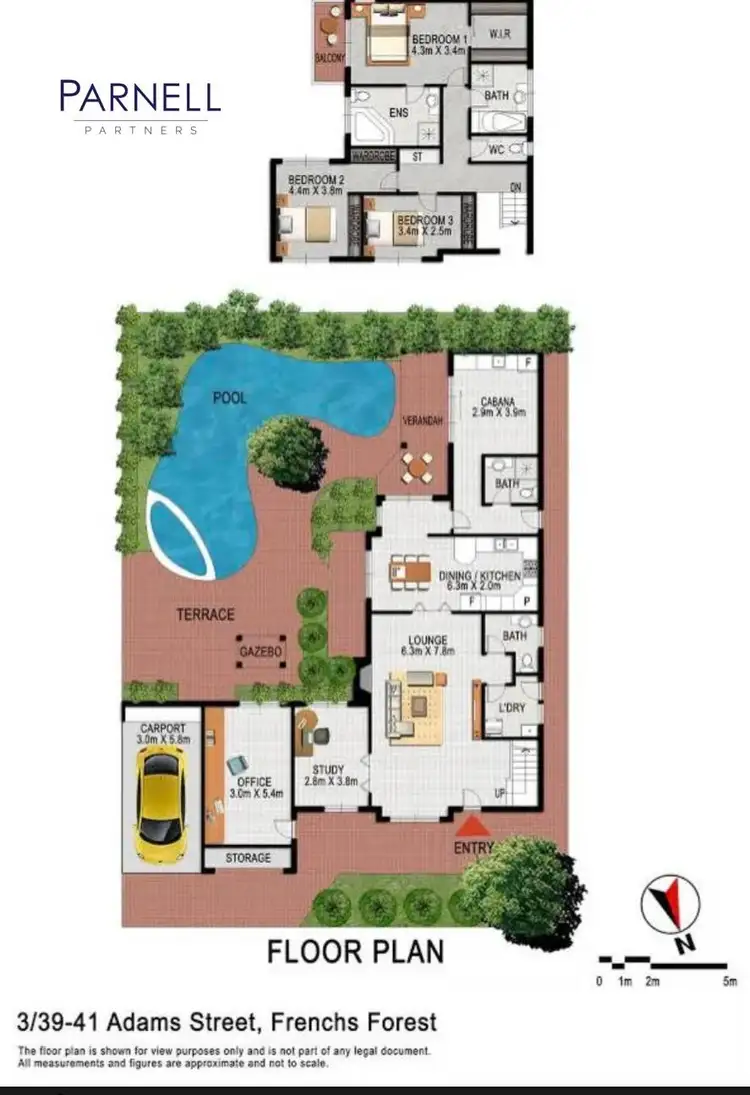 Floorplan of Homely house listing, 3/39-41 Adams Street, Frenchs Forest NSW 2086