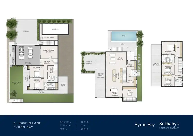 Floorplan of Homely house listing, 35 Ruskin Lane, Byron Bay NSW 2481