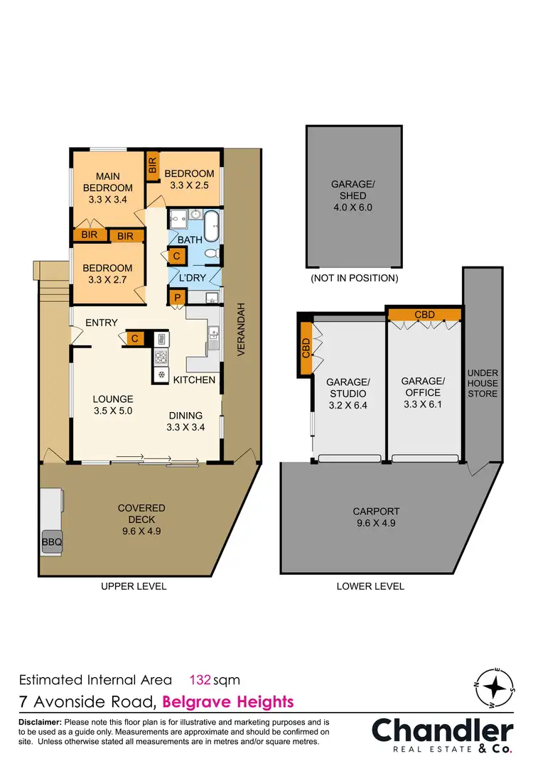 Floorplan of Homely house listing, 7 Avonside Road, Belgrave Heights VIC 3160