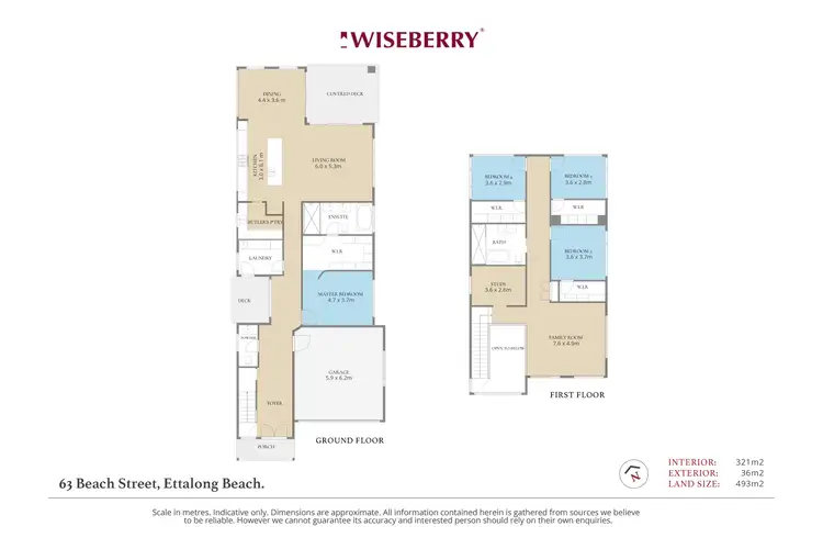 Floorplan of Homely house listing, 63 Beach Street, Ettalong Beach NSW 2257