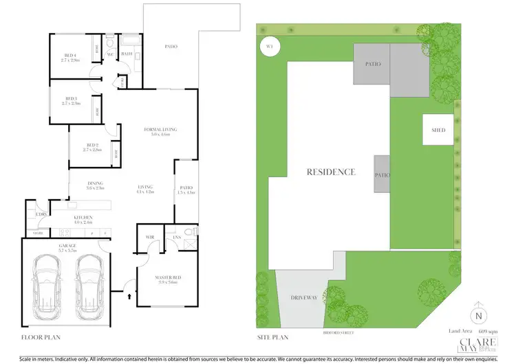 Floorplan of Homely house listing, 8-10 Bidford Street, Springfield QLD 4300