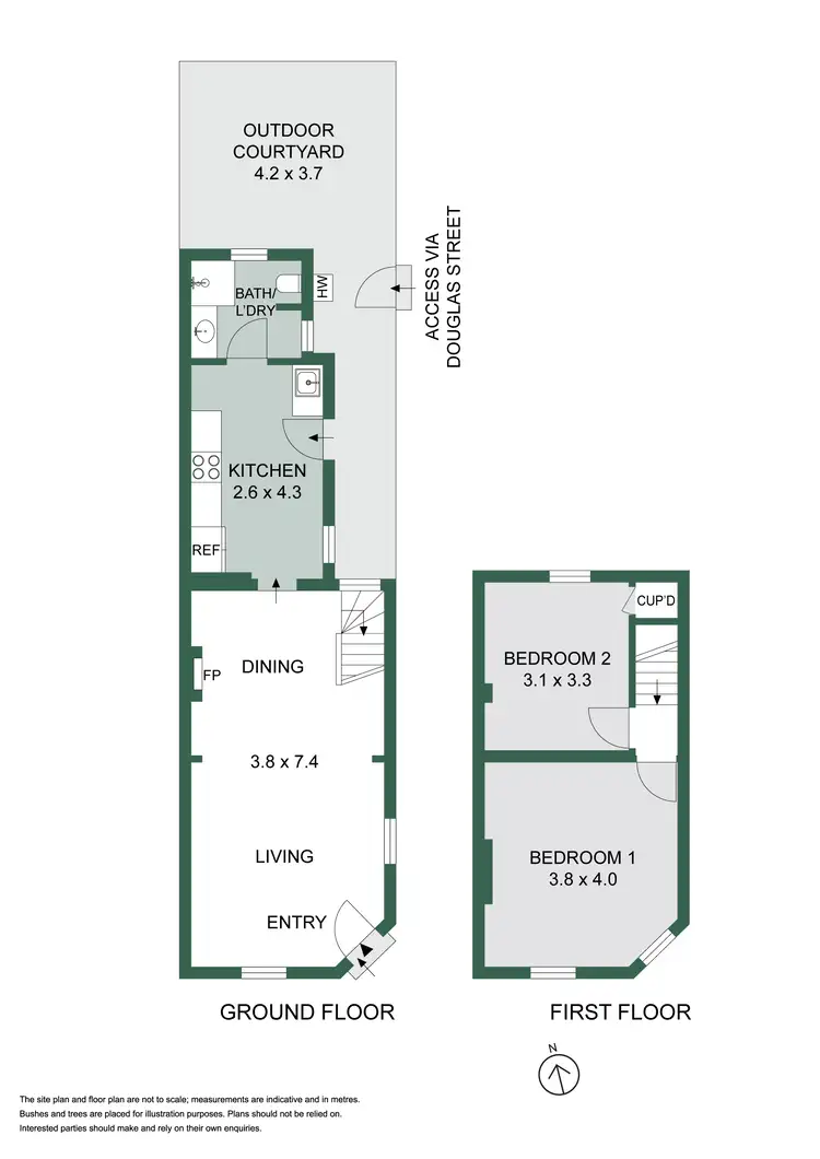 Floorplan of Homely house listing, 36 Phillip Street, Redfern NSW 2016