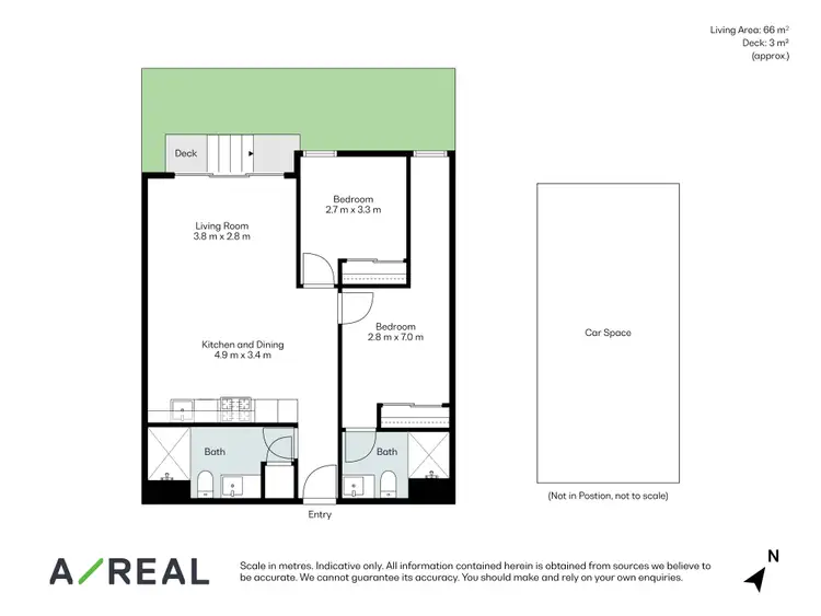 Floorplan of Homely apartment listing, G11/6 Clarkson Court, Clayton VIC 3168