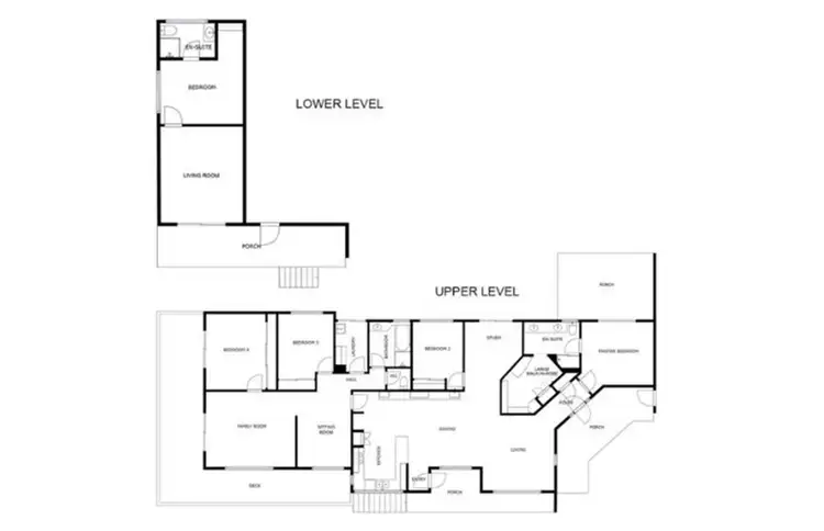 Floorplan of Homely house listing, 8 Jevington Drive, Wodonga VIC 3690