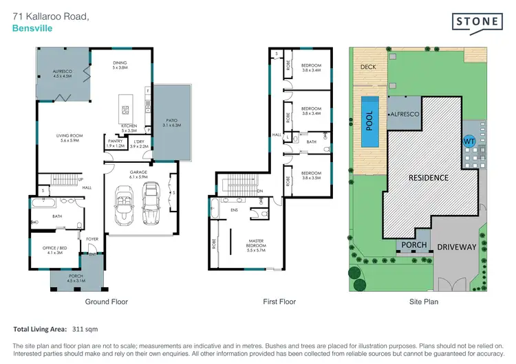 Floorplan of Homely house listing, 71 Kallaroo Road, Bensville NSW 2251