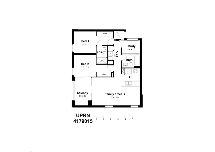 Floorplan of Homely apartment listing, Address available on request