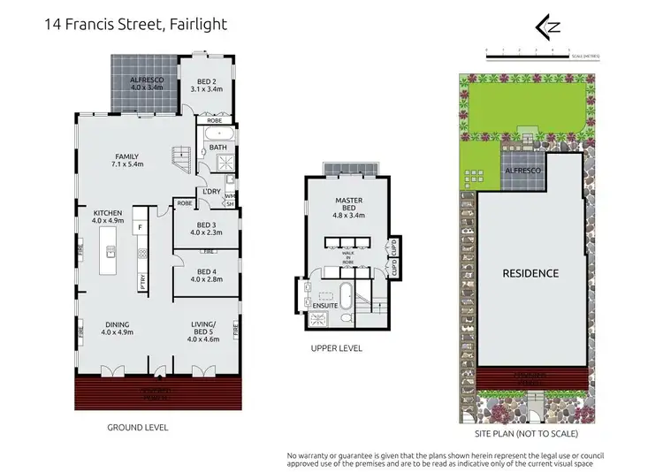 Floorplan of Homely house listing, 14 Francis Street, Fairlight NSW 2094