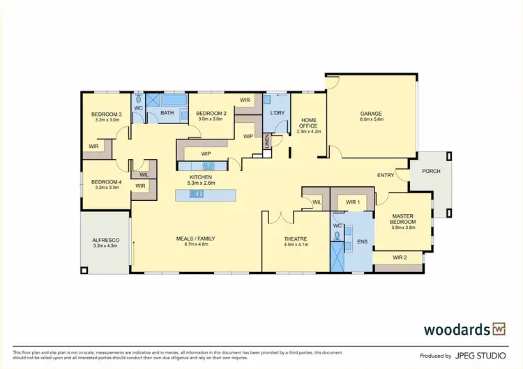 Floorplan of Homely house listing, 15 Noah Street, Gisborne VIC 3437