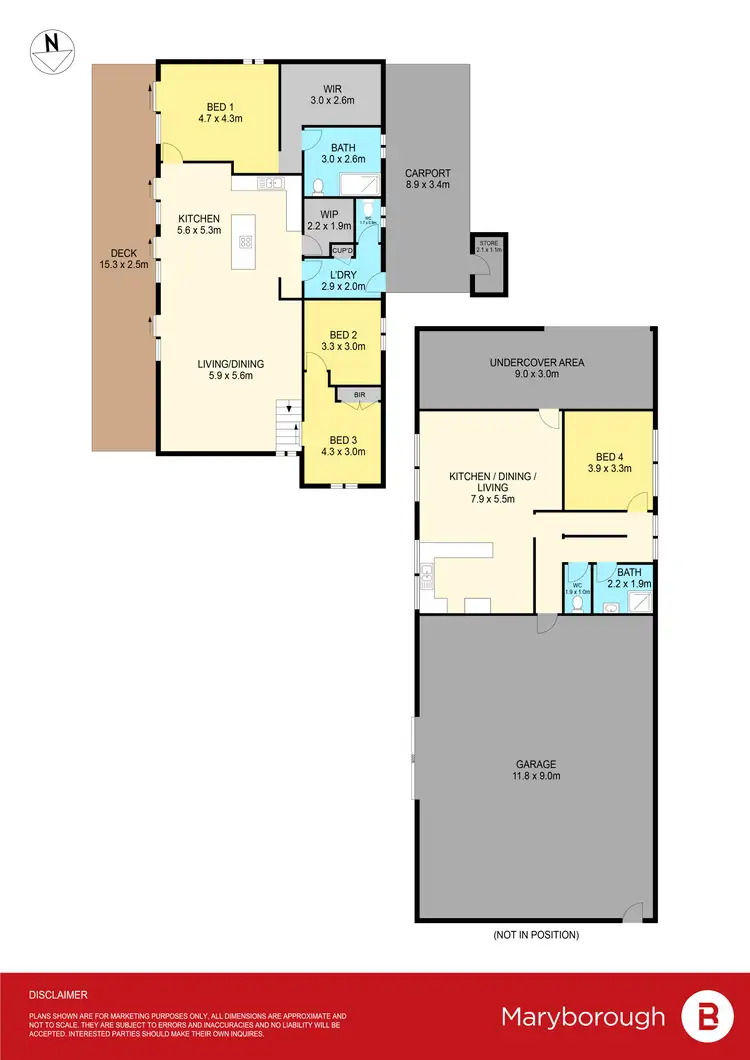 Floorplan of Homely house listing, 70 Frenchmans-Navarre Road, Barkly VIC 3384