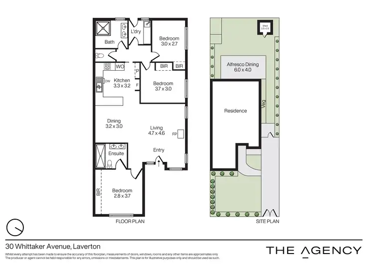 Floorplan of Homely house listing, 30 Whittaker Avenue, Laverton VIC 3028