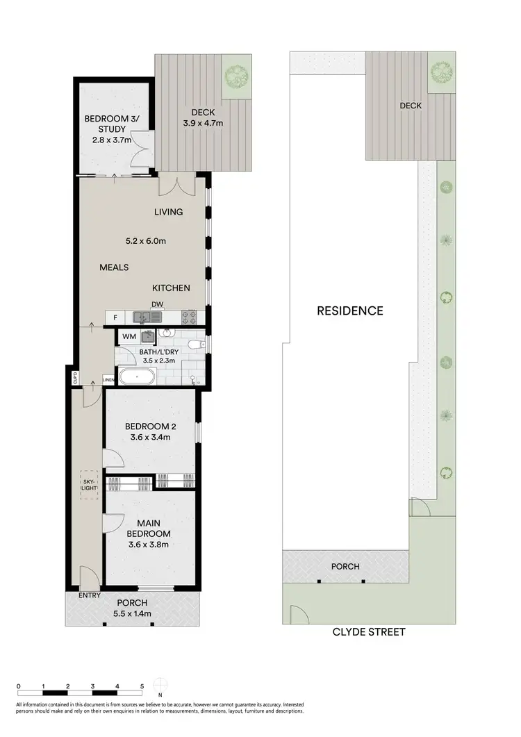 Floorplan of Homely house listing, 29 Clyde Street, St Kilda VIC 3182
