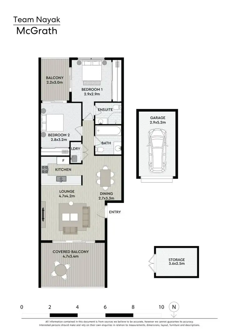 Floorplan of Homely unit listing, 9/39-45 Lydbrook Street, Westmead NSW 2145