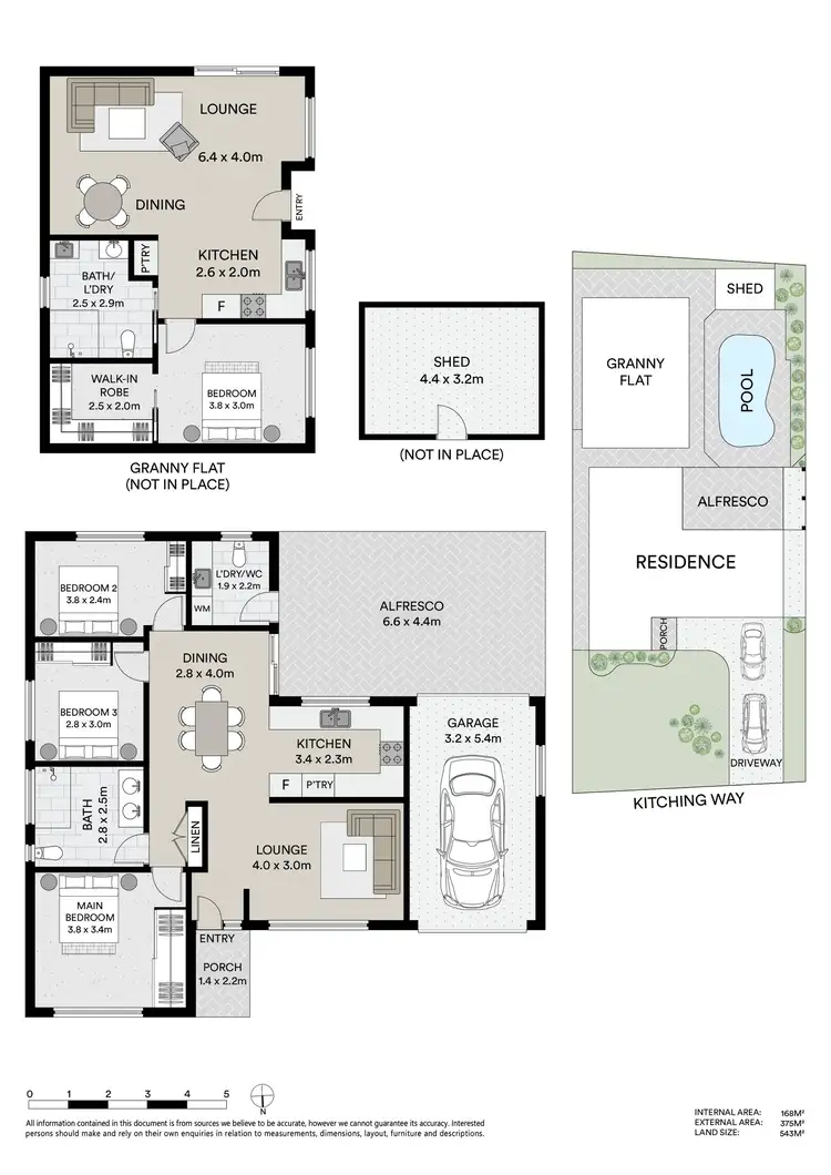 Floorplan of Homely house listing, 18 Kitching Way, Currans Hill NSW 2567