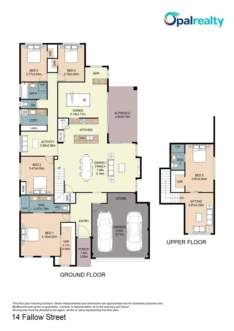 Floorplan of Homely house listing, 14 Fallow Street, Karnup WA 6176
