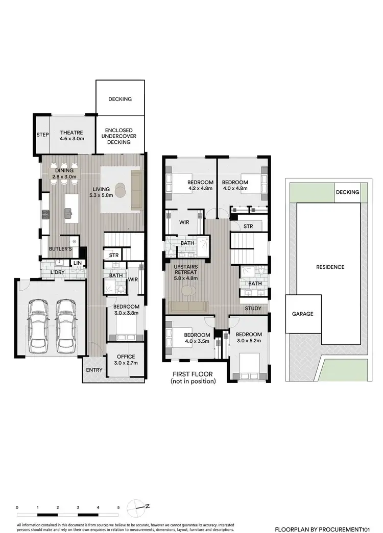 Floorplan of Homely house listing, 18 Grammar Parade, Wantirna VIC 3152