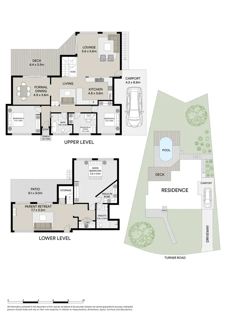 Floorplan of Homely house listing, 136 Turner Road, Berowra Heights NSW 2082
