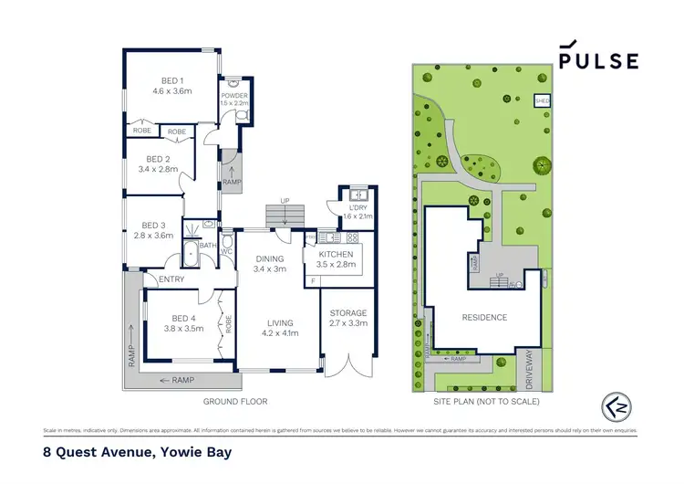 Floorplan of Homely house listing, 8 Quest Avenue, Yowie Bay NSW 2228