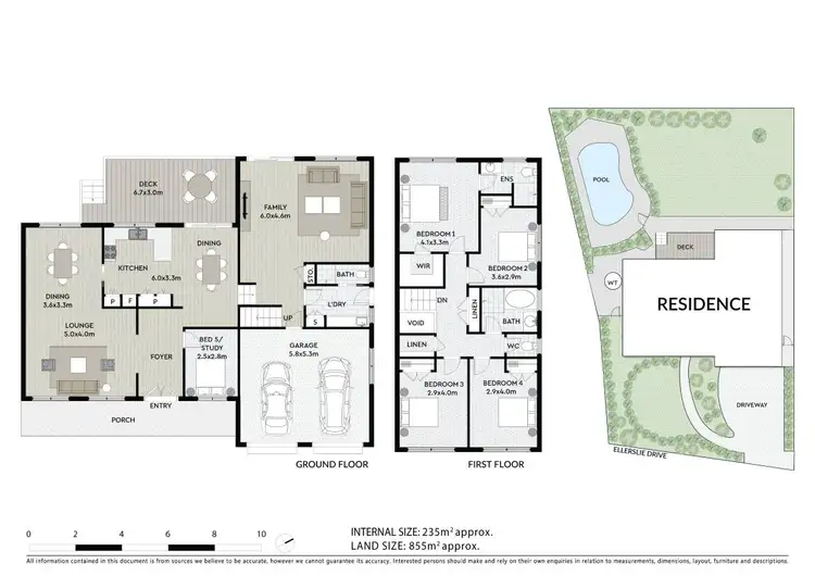 Floorplan of Homely house listing, 23 Ellerslie Drive, West Pennant Hills NSW 2125