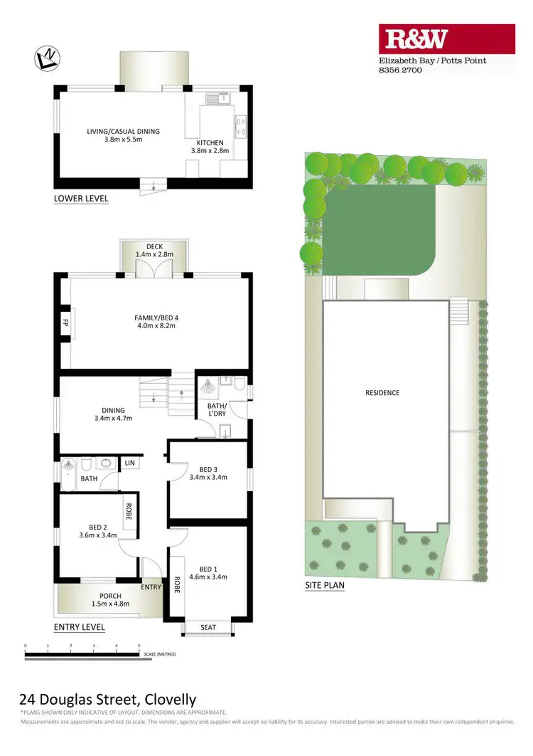 Floorplan of Homely house listing, 24 Douglas Street, Clovelly NSW 2031