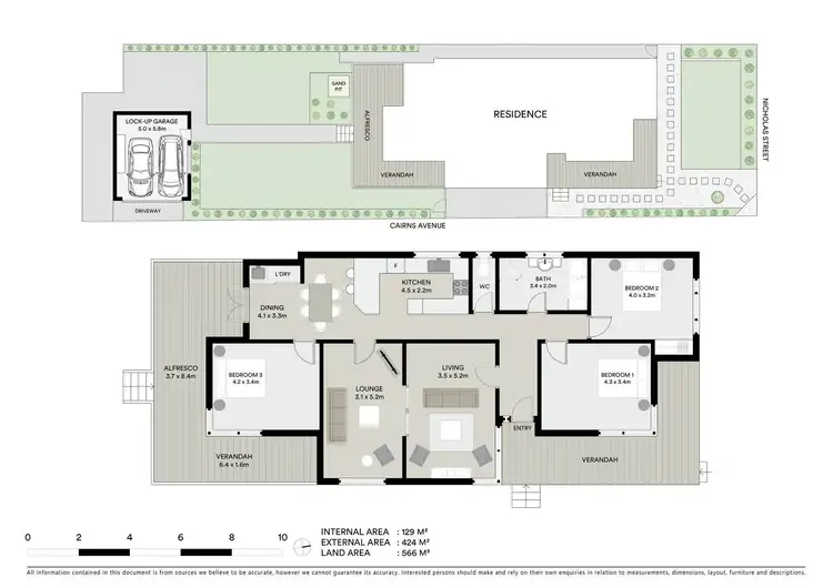 Floorplan of Homely house listing, 59 Nicholas Street, Newtown VIC 3220