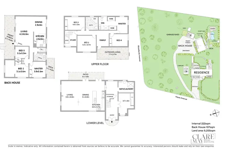 Floorplan of Homely house listing, 2-10 Hayes Avenue, Camira QLD 4300