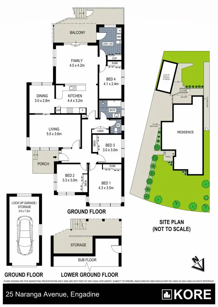 Floorplan of Homely house listing, 25 Naranga Avenue, Engadine NSW 2233