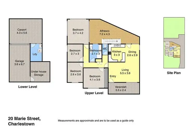 Floorplan of Homely house listing, 20 Marie Street, Charlestown NSW 2290