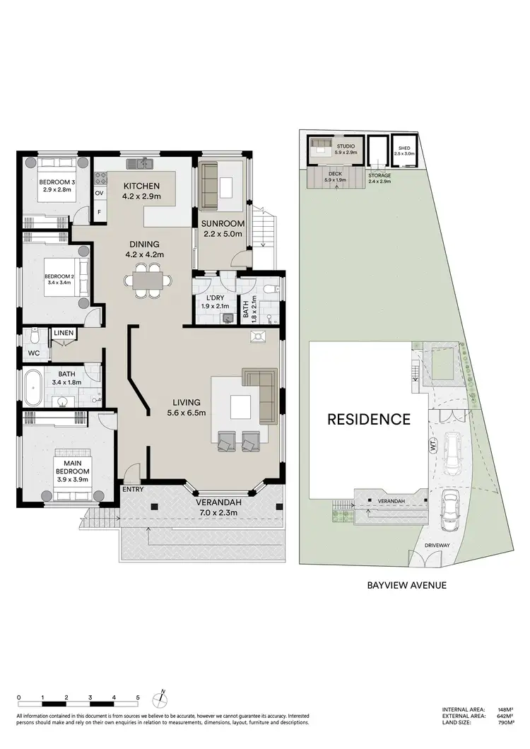 Floorplan of Homely house listing, 1 Bayview Avenue, Rocky Point NSW 2259