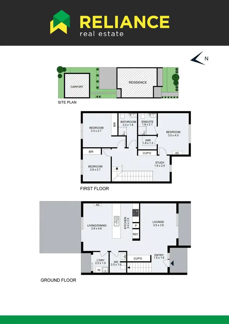 Floorplan of Homely house listing, 46 Heatherbell Avenue, Point Cook VIC 3030