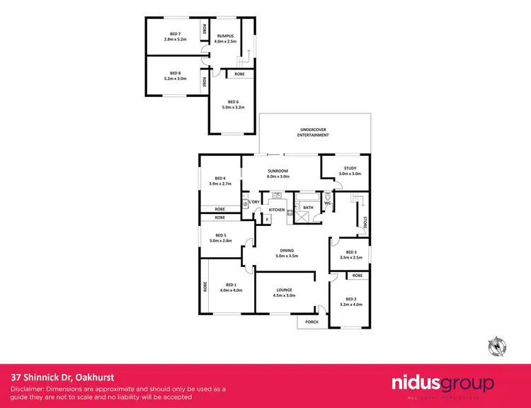 Floorplan of Homely house listing, 37 Shinnick Drive, Oakhurst NSW 2761