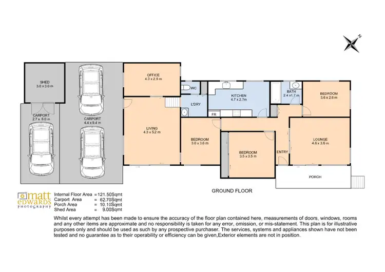 Floorplan of Homely house listing, 344 Bridge Street, Wilsonton QLD 4350