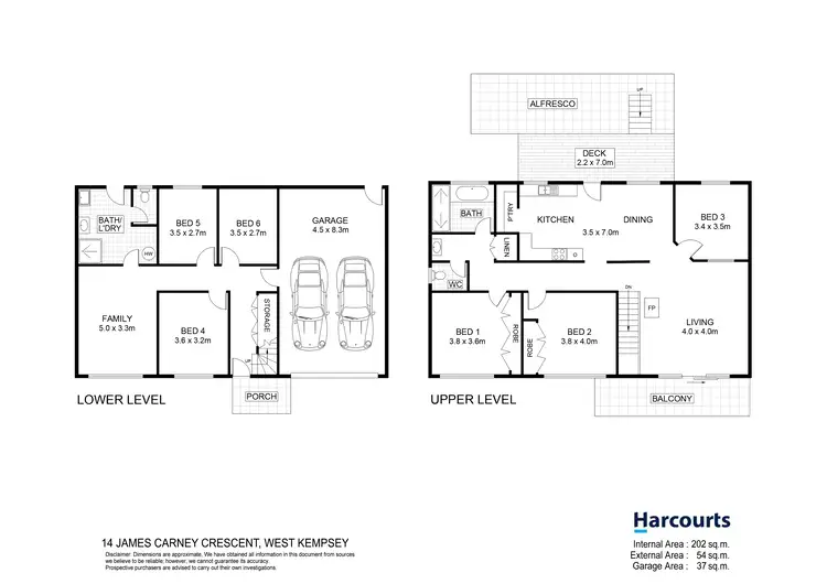 Floorplan of Homely house listing, 14 James Carney Crescent, West Kempsey NSW 2440