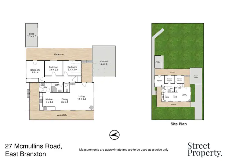 Floorplan of Homely house listing, 27 Mcmullins Road, East Branxton NSW 2335