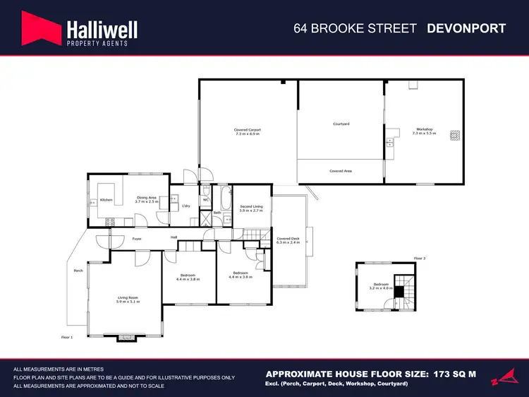 Floorplan of Homely house listing, 64 Brooke Street, East Devonport TAS 7310