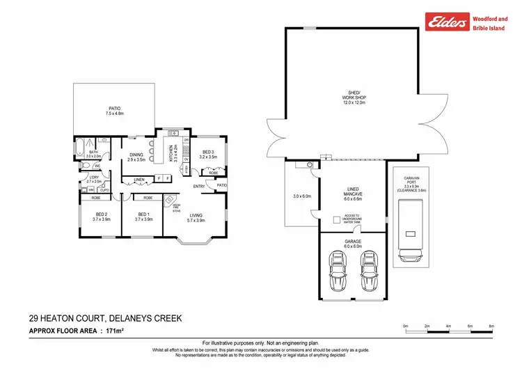 Floorplan of Homely house listing, 29 Heaton Court, Delaneys Creek QLD 4514