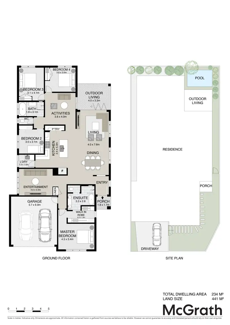 Floorplan of Homely house listing, 15 Clearwing Drive, Palmview QLD 4553